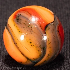 JABO Tribute AV Swirl Marble 23/32" Mint Hawkeyespicks sg - Bild 1 von 7