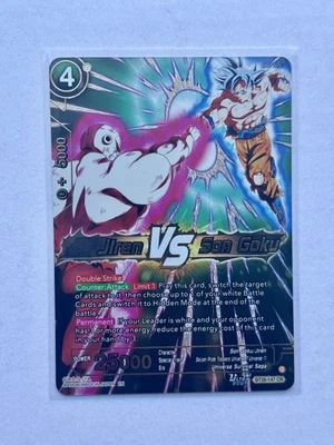 Jiren Vs Son Goku BT28-147 CR Dragon Ball Super Masters Prismatic Clash - Image 1 of 2