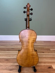 Antique 4/4 Nicola Amati Violin Copy – 18th/19th C., German, Restored, Playable - Picture 1 of 21