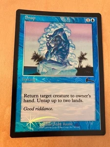 Ulg Disconnect Snap Foil Mtg Urza's Legacy Old Frame English NIP - Picture 1 of 6