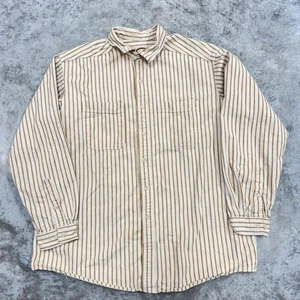 Vintage Banana Republic Hemd Herren XL gestreift Button Down USA 80er 90er - Bild 1 von 6