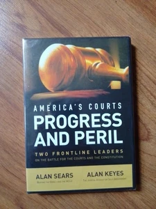 America's Courts Progress and Peril ,  DVD Brand New.D14 - Picture 1 of 3