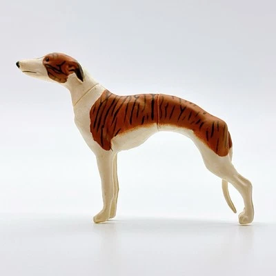 Kaiyodo Furuta Chocolate Egg Japan Whippet Mini Figure Animal Dog Vintage F/S Foto 1 de 4