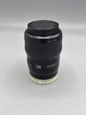 Minolta Maxxum AF Zoom Xi 100–300mm f/4.5–5.6 Telephoto Lens for A-Mount - Image 1 of 4