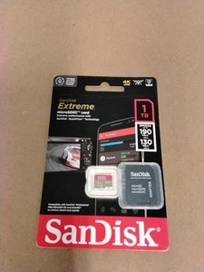 ScanDisk Extreme MicroSDXC Card - Photo 1 sur 3