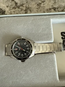 Victorinox Swiss Army Lancer Taucheruhr schwarz 32mm - braucht Batterie - Bild 1 von 6