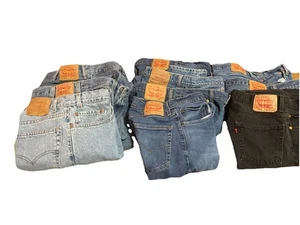 Levi’s Herren Jeans Großhandel Posten Konvolut 10 Paar Konvolut Wiederverkäufer Posten - Bild 1 von 4