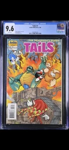 SONIC THE HEDGEHOG'S BUDDY TAILS 3 (1996, ARCHIE COMICS) CGC 9.6 White Pages - Picture 1 of 2