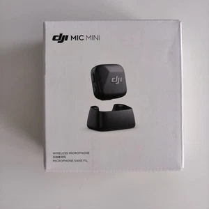 Mini transmisor de micrófono DJI Infinity negro con clip con micrófono incorporado - SELLADO - Imagen 1 de 6