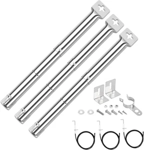 GFTIME 31-44cm Universal Brenner Ersatzteile für Landmann, Tepro, Enders - Bild 1 von 8