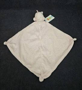 Angel Dear Pink Whale Security Blanket Lovey Knotted Corners Tagged - Picture 1 of 8