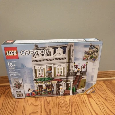 乐高创造者专家 10243 巴黎餐厅 - 已停产 - 全新未拆封! — 第 1/4 张图片