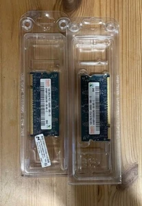 2x 1GB (2GB Total) Hynix PC2 6400s 666 12 800mhz DDR2 RAM Memory -TESTED WORKING - Picture 1 of 2