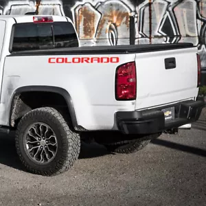 2X Multiple Color Graphics Car Truck vinyl decal Sticker for Chevrolet Colorado - Picture 1 of 5