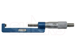 Shars 2-3" Mechanical Hub Micrometer Set .0001" Carbide Thickness New P} - Picture 1 of 7