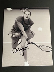 ARYNA SABALENKA Арына Сяргееўна Сабален Tennis In-Person Photo 20x25 Autograph - Picture 1 of 1