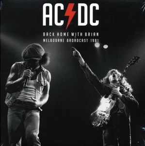 AC/DC-Back Home With Brian:Melbourne Broadcast 1981 (2xLP) white vinyl - Picture 1 of 1