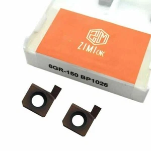6GR-150 BP1025 carbide insert 1.5mm Slot Grooving cut-off inser lathe tool 10P - Picture 1 of 5