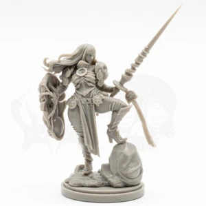Resin Kit 922 Kingdom Death Paladin Survivor with base 30mm Base Size - Picture 1 of 3