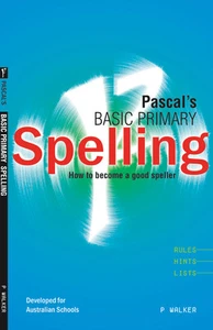 Excel Handbooks - Pascal's Basic Primary Spelling Years 1–4 - Picture 1 of 8