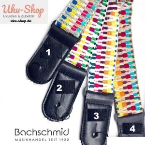 Ukulele Gurt in 4 verschiedenen Ausführungen. - Bild 1 von 15
