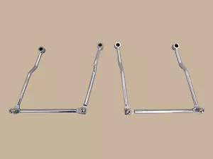 Adjustable Saddlebag Supports For Harley Davidson Sportster XL Models - Foto 1 di 3