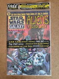FACTORY SEALED STAR WARS GALAXY MAGAZINE EDITION 3 - Picture 1 of 2