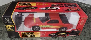RARE 1997 Vintage NEW Bright Red Firebird Wired RC Car - SEALED Box is EXCELLENT - Picture 1 of 12