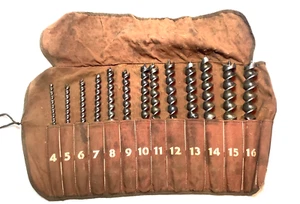 13 teiliges Russell Jennings Schneckenbohrer-Set, gebraucht - Bild 1 von 8