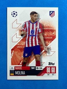 Topps Match Attax UCL 2024-25 2025 n.112 Nahuel Molina (Atletico de Madrid) - Imagen 1 de 1