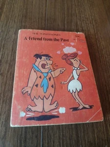 THE FLINTSTONES A FRIEND FROM THE PAST BIG LITTLE BOOK BY HORACE ELIAS MINI BOOK - Imagen 1 de 14
