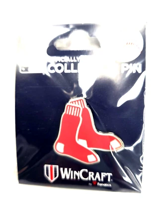 MLB Boston Red Sox Logo Collector Pin - Image 1 of 3