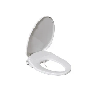HOROW Bidet WC-Sitz länglich ultradünn mit Warmwasserspülung Heizung - Bild 1 von 13