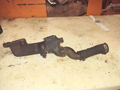 Cockshutt 30 tractor  engine motor water tube B1051 Buda Engine Part  - Image 1 of 4