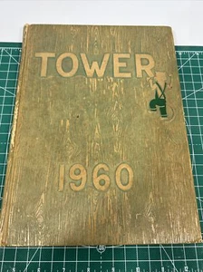 1960 Tower Yearbook Northwest Missouri State College Maryville Missouri - Picture 1 of 10