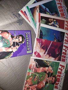 Crying Freeman Comics And Vhs 1 Through 7 Missing 2 Anime Manga - Picture 1 of 1