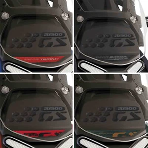 Adesivi 3D Protezioni Frontalino moto compatibili con Bmw R 1300 GS Adventure - Foto 1 di 10