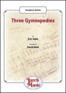 Three Gymnopedies - Saxophone Quintet Sheet Music Ensemble - Picture 1 of 1