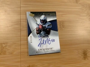Legedu Naanee Rookie RC 2007 Boise State BSU Broncos exquisito automático 150 cargadores - Imagen 1 de 2
