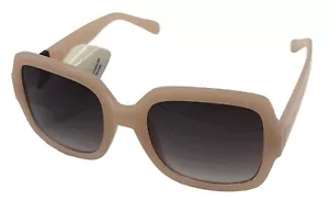 Occhiali da sole donna Lucky Brand rosa opaco plastica quadrati morbidi, lenti sfumate D2008 - Foto 1 di 12