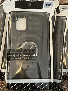 Lot Of 9 For Nokia C300 Ring Rugged Kickstand Phone Case Cover - Picture 1 of 3