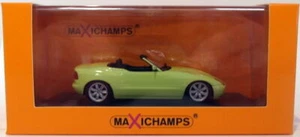 Maxichamps Maßstab 1/43 Druckguss 940 020100 - 1991 BMW Z1 E30 - gelb - Bild 1 von 7