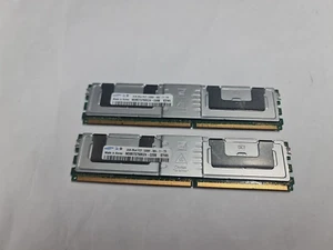Samsung M395T5750EZ4-CE66- 4GB RAM Memory (2x2GB) PC2-5300F-555-11-E0 - 240-Pin - Picture 1 of 4