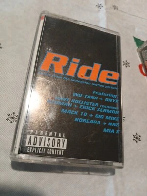 Various Ride Cassette Wu-Tang Onyx (Music From The Dimension Motion Picture)  - Image 1 of 4
