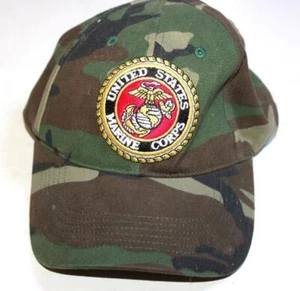 ROTHCO Corpo dei Marines degli Stati Uniti berretto cappello militare 100% cotone - Nuovo - Foto 1 di 6