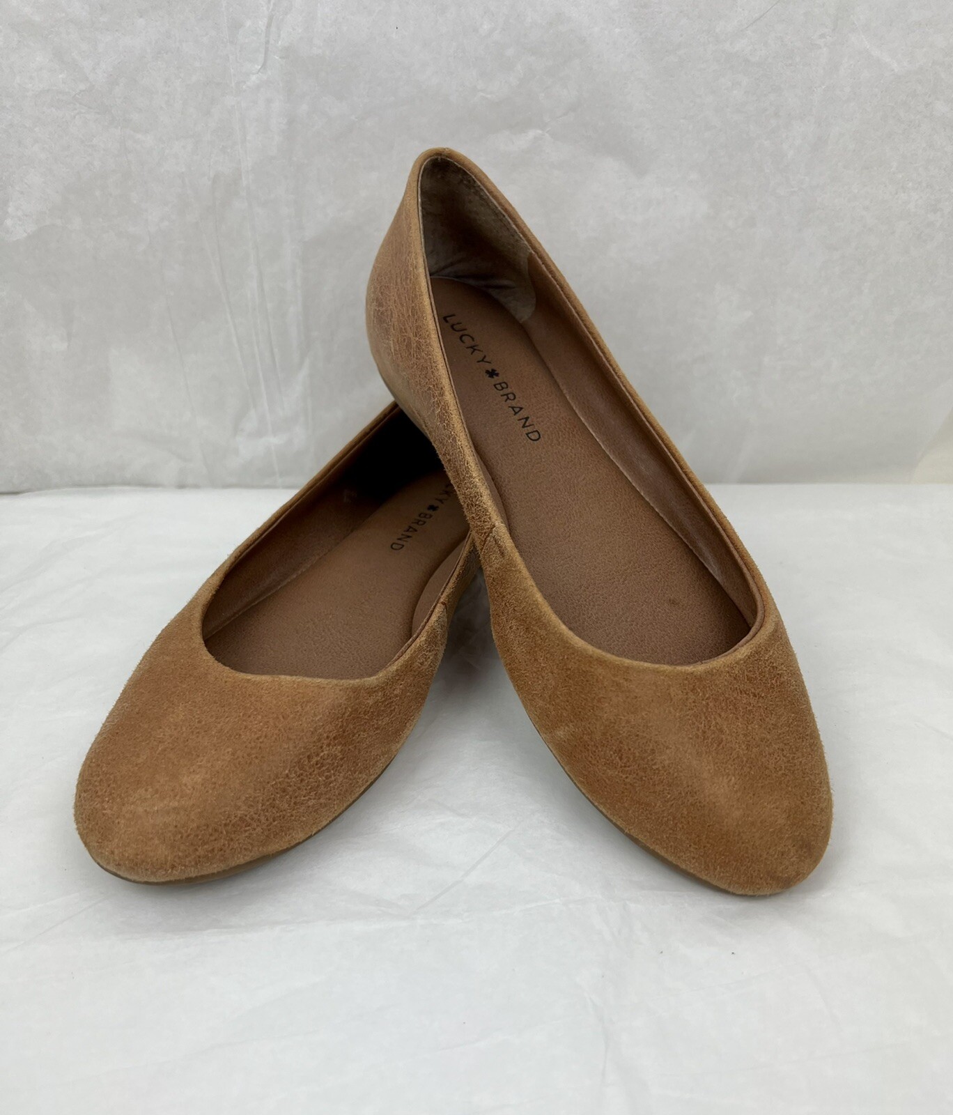lucky brand emmie flats bourbon