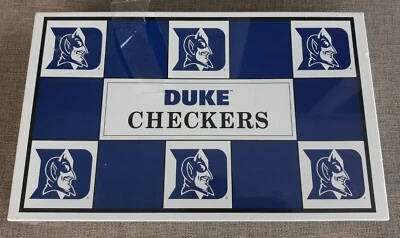 New Duke Blue Devils Checkers Vintage 1994 - Image 1 of 3