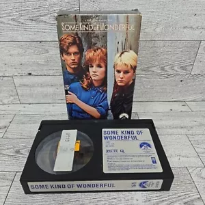 Vintage Some Kind Of Wonderful (BETA, 1987) Lea Thompson, Mary Stuart Masterson - Picture 1 of 11