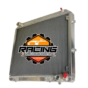 Polished Radiator For Mercedes-Benz 280SL 2.8L 1967-1971 1968 1969 1970 1971 AT - Picture 1 of 6
