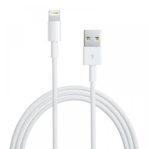 iPhone 5/5S, iPad 4 Mini, iPod Touch 5G, Nano 7, cavo dati caricatore USB bianco - Foto 1 di 3